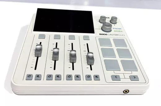 RODE - RODECaster Duo Integrated Audio Production Studio - White